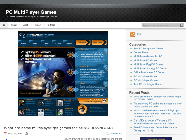 www.pcmultiplayergames.com
