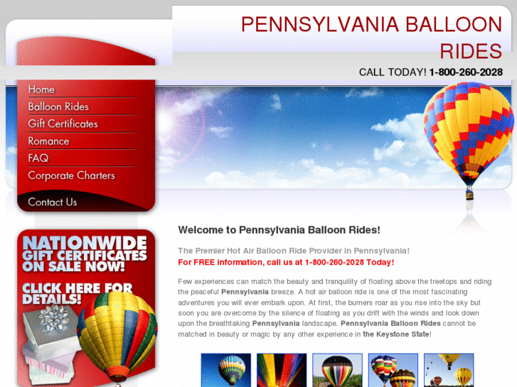 www.pennsylvania-hotairballoonrides.com