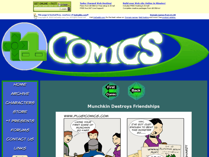 www.plusonecomics.com