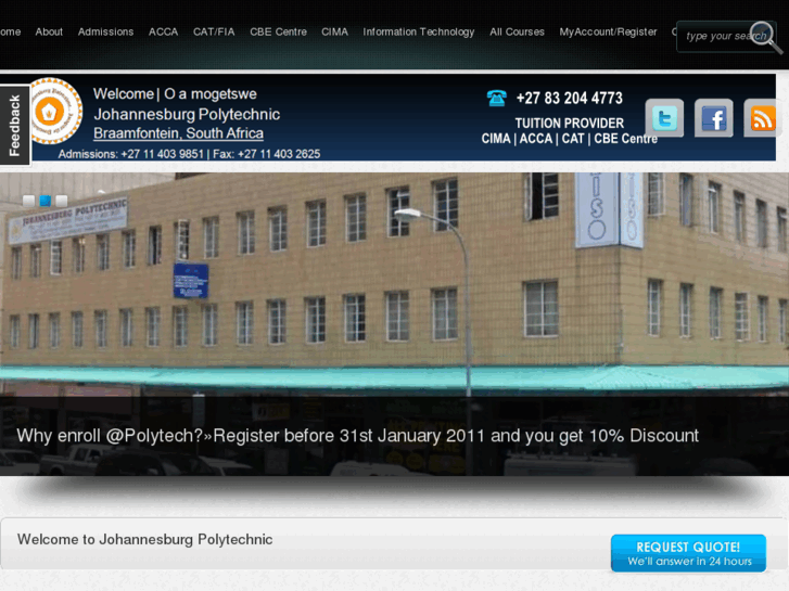 www.polytechnic.co.za