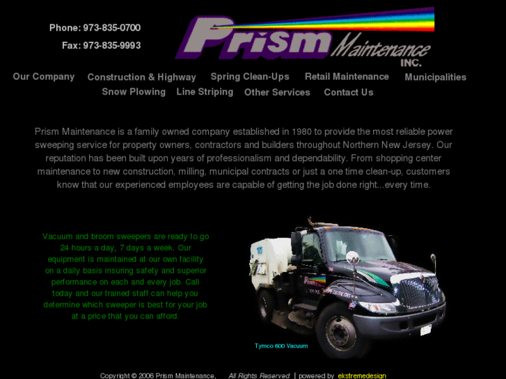 www.prismsweep.com