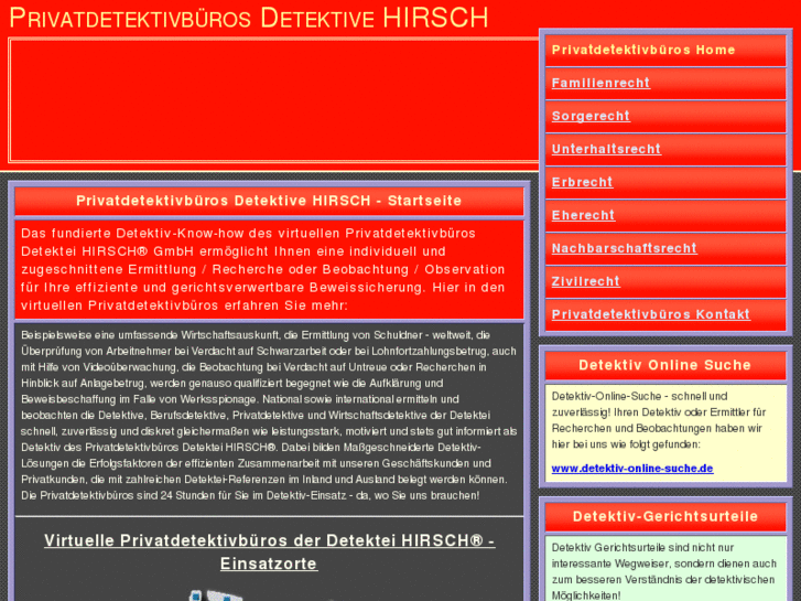 www.privatdetektivbueros-und-mehr.de