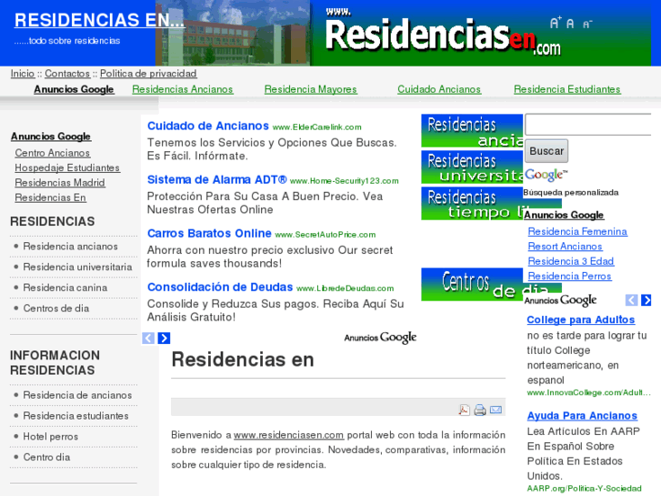 www.residenciasen.com