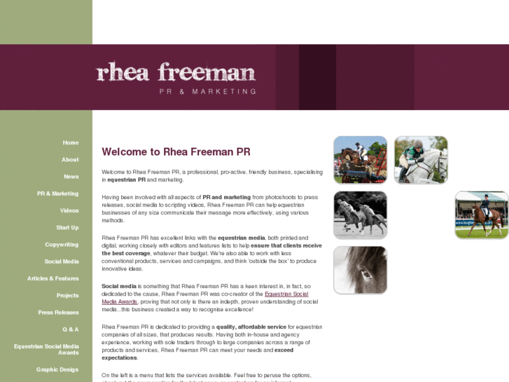 www.rheafreemanpr.co.uk