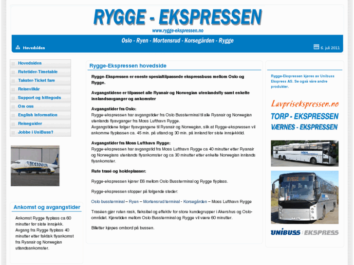 www.ryggeekspressen.com