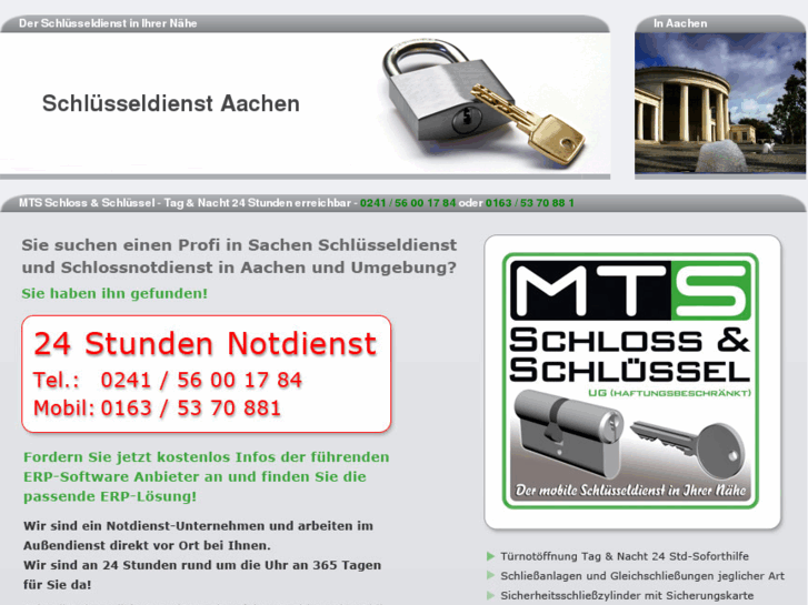 www.schluesseldienstaachen.com