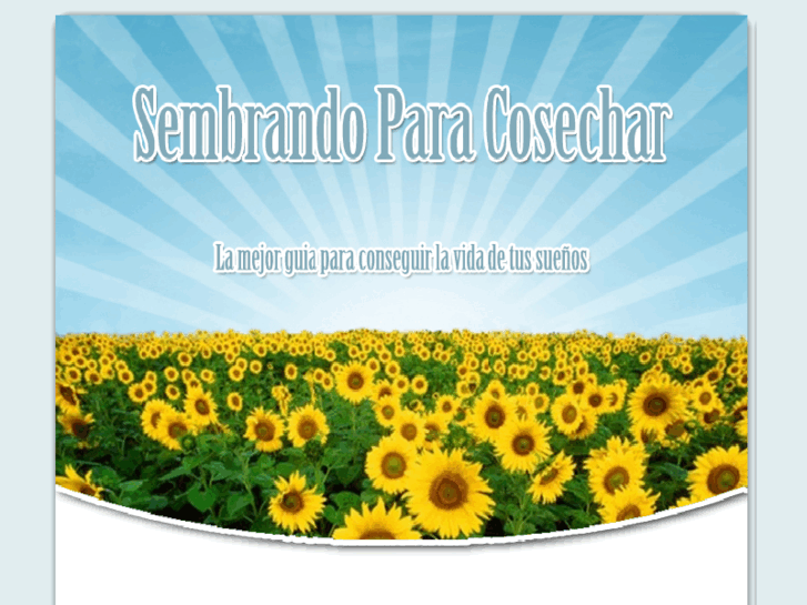 www.sembrandoparacosechar.com