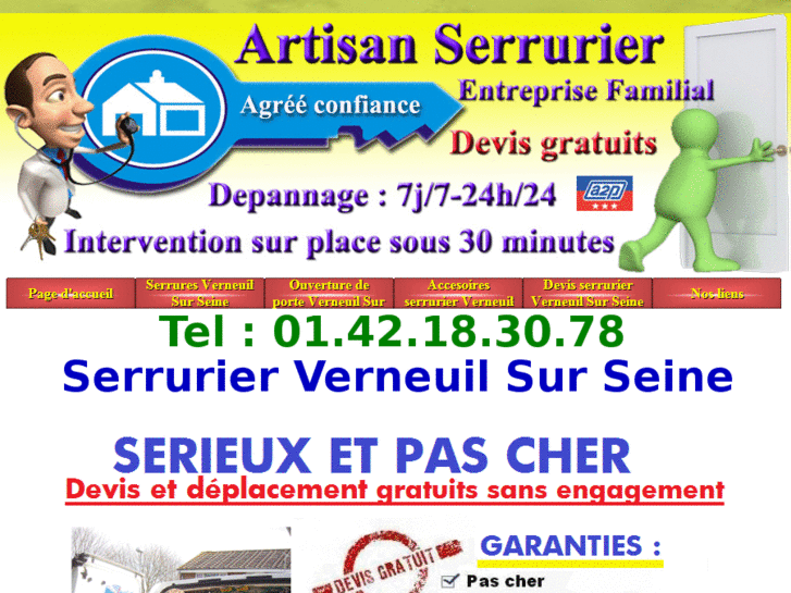 www.serrurierverneuilsurseine.org