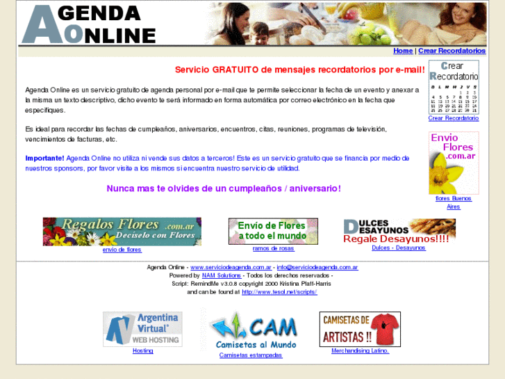 www.serviciodeagenda.com.ar