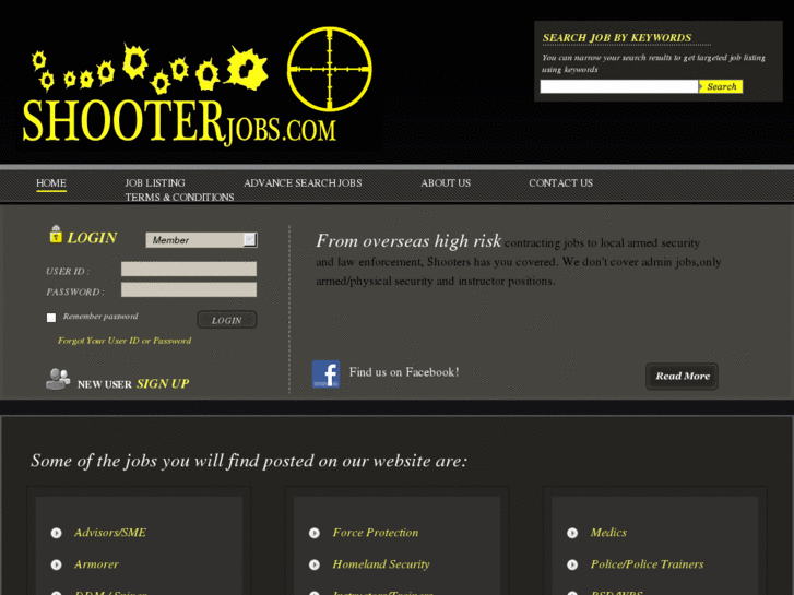 www.shooterjobs.com