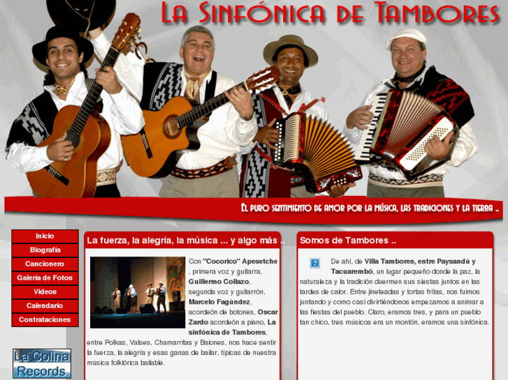 www.sinfonicadetambores.com