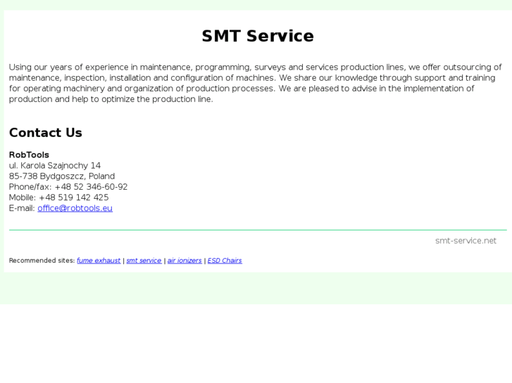 www.smt-service.net