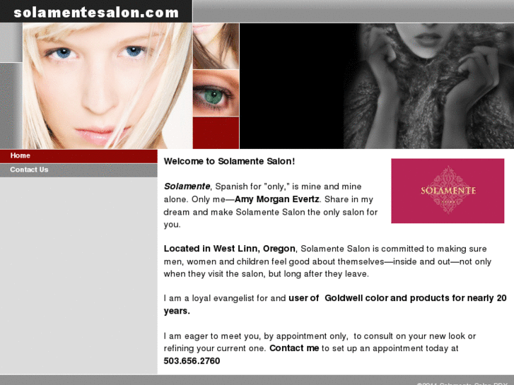 www.solamentesalon.com