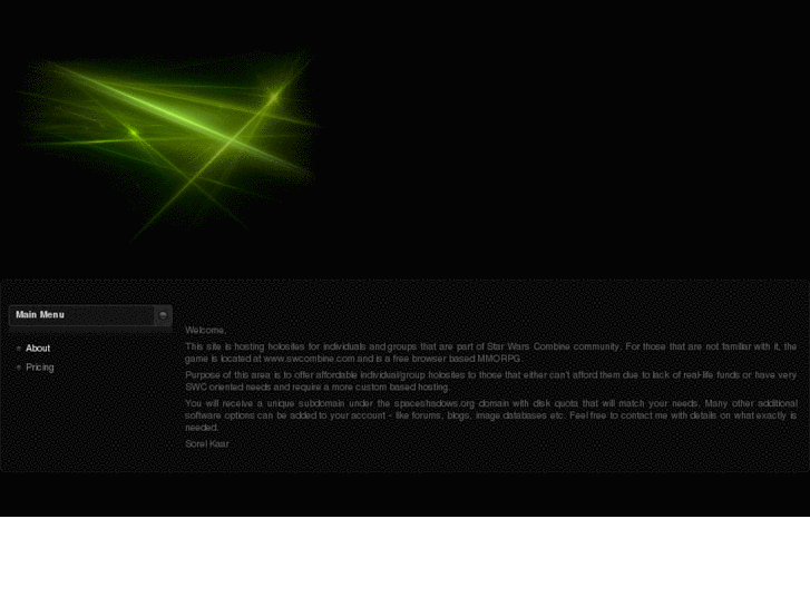www.spaceshadows.org