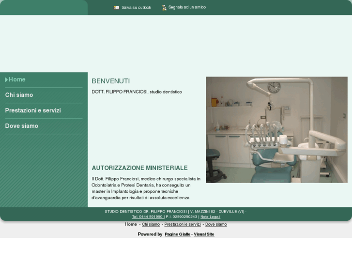 www.studiodentisticofranciosi.com