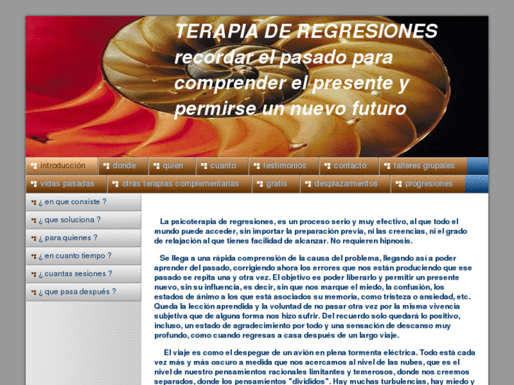 www.terapiaderegresiones.es