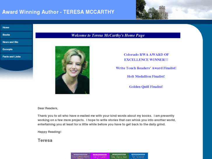 www.teresamccarthy-author.com