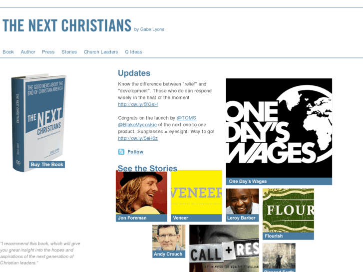 www.thenextchristians.com