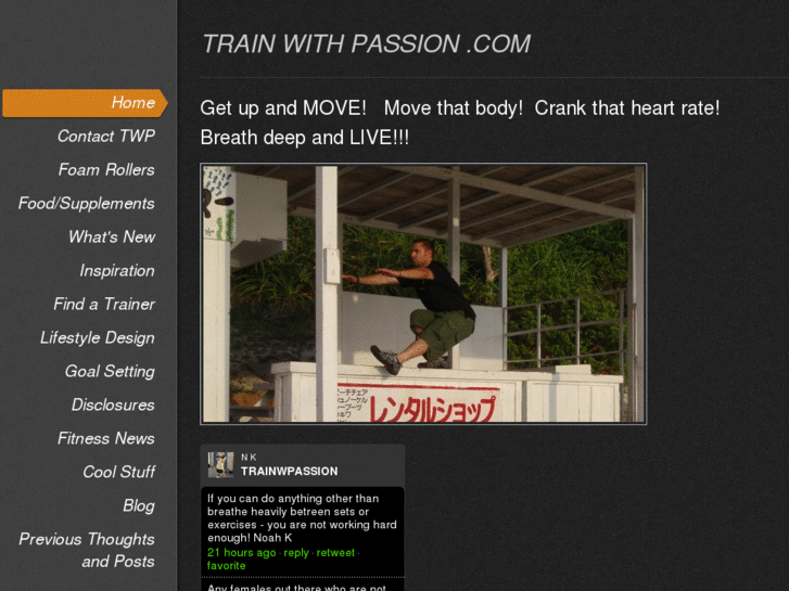 www.trainwithpassion.com