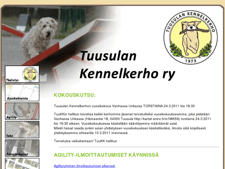 www.tuusulankennelkerho.com