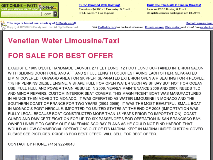 www.venetianwaterlimousine-taxi.com