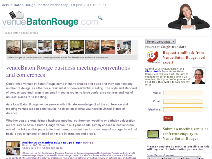 www.venuebatonrouge.com