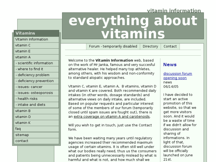 www.vitamininformations.com