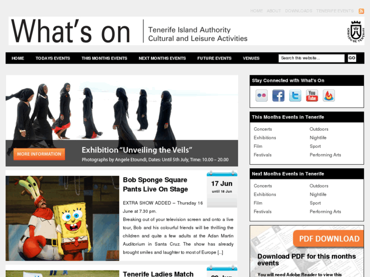 www.whatsontenerife.eu