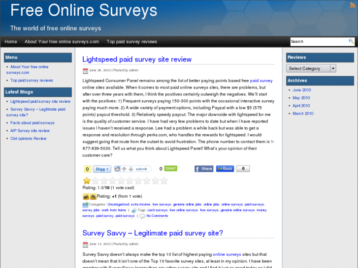 www.yourfreeonlinesurveys.com