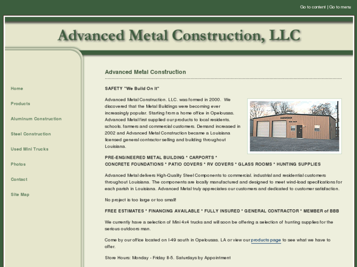 www.advancedmetalconstruction.com