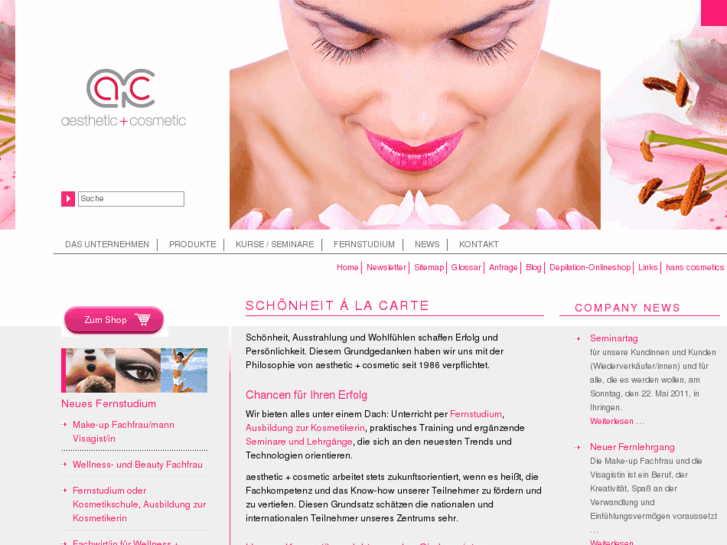 www.aesthetic-cosmetic.com