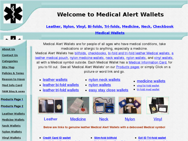 www.alertmedicinewallets.com