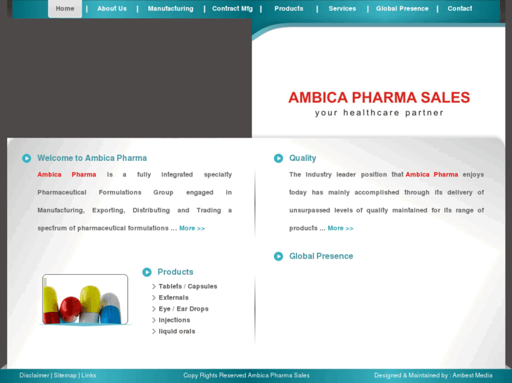 www.ambicapharmasales.com