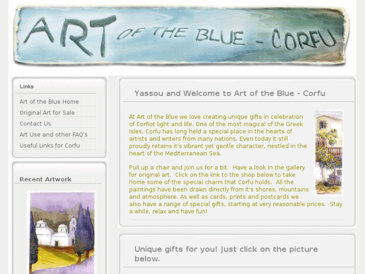 www.artofthebluecorfu.com