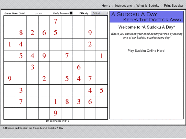 www.asudokuaday.com
