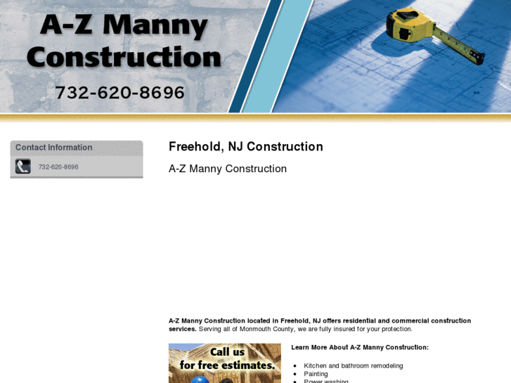 www.atozmannyconstruction.com