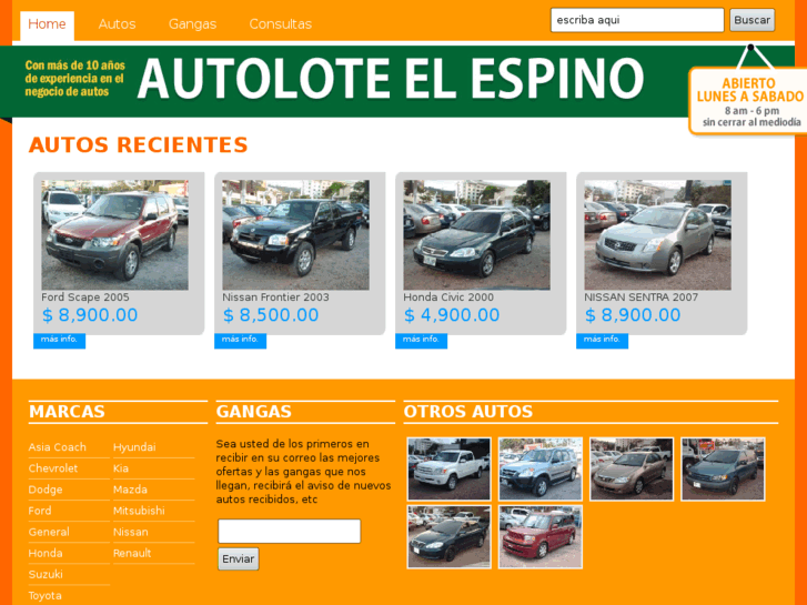 www.autoloteelespino.com