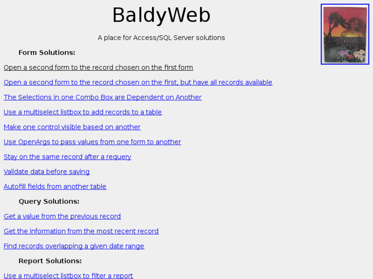 www.baldyweb.com