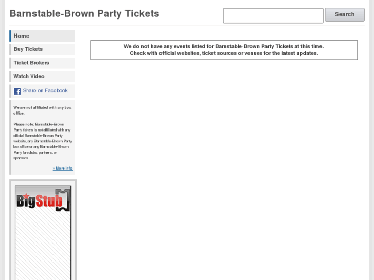 www.barnstablebrownparty.com