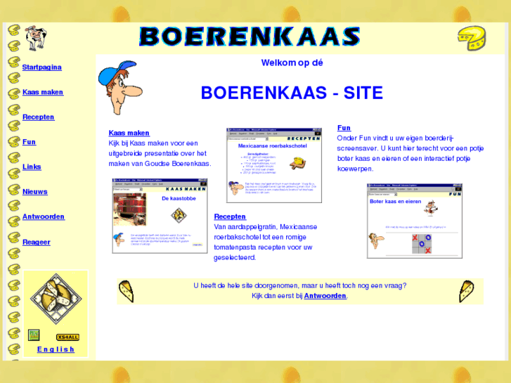 www.boerenkaas.nu