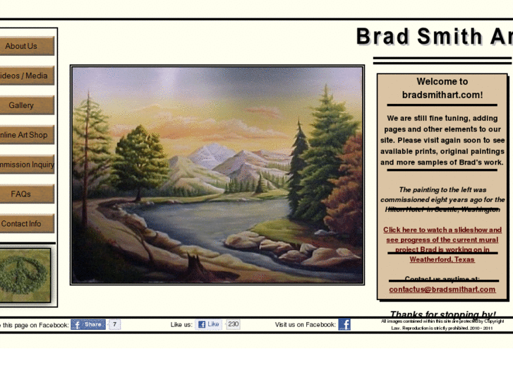 www.bradsmithart.com