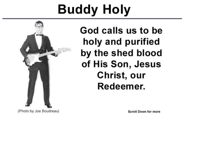 www.buddyholy.com