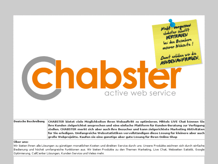 www.chabster.com