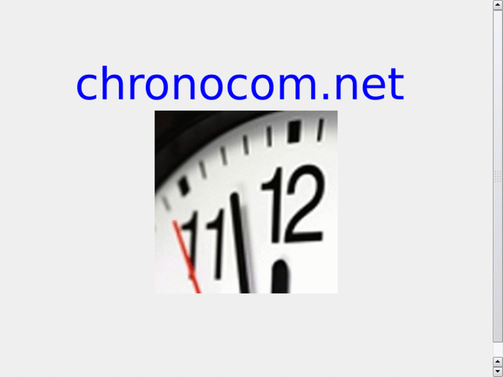 www.chronocom.net