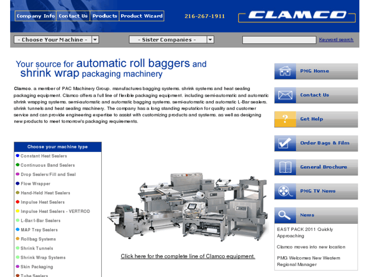 www.clamcocorp.com