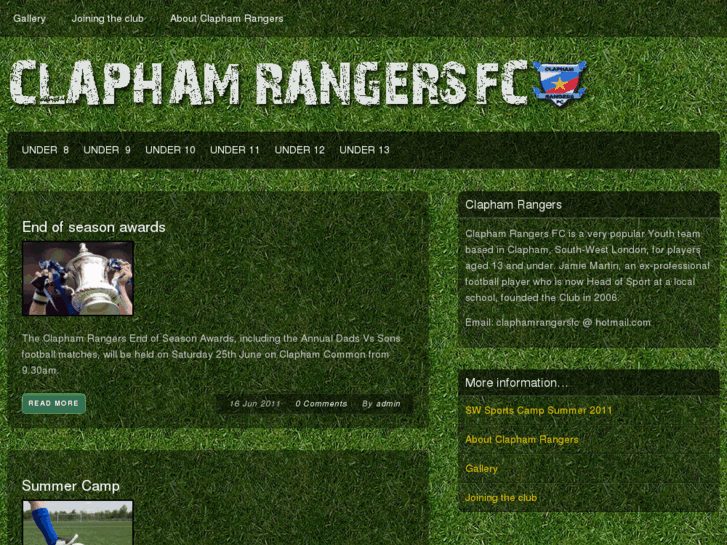 www.claphamrangersfc.com