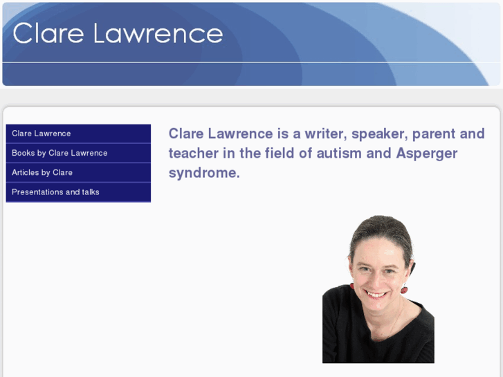 www.clarelawrenceautism.com