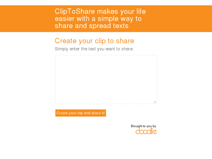 www.cliptoshare.com