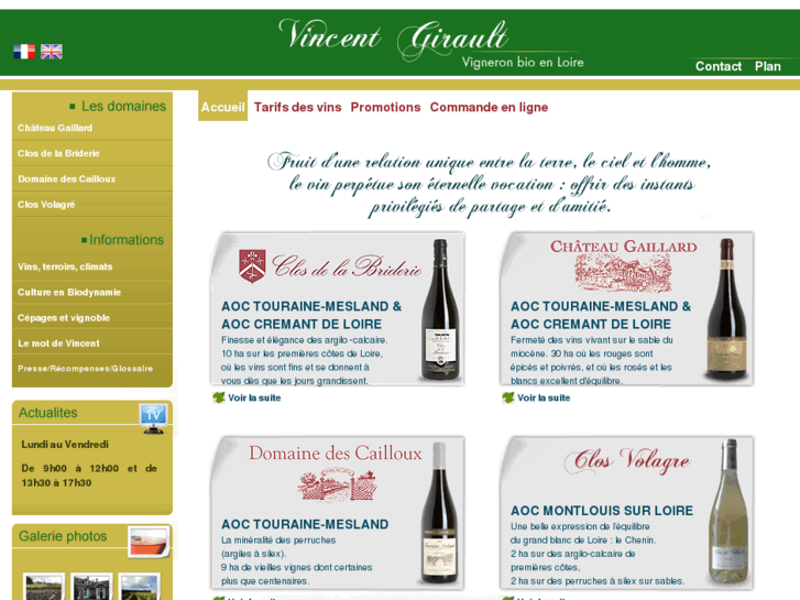 www.closdevolagre.com