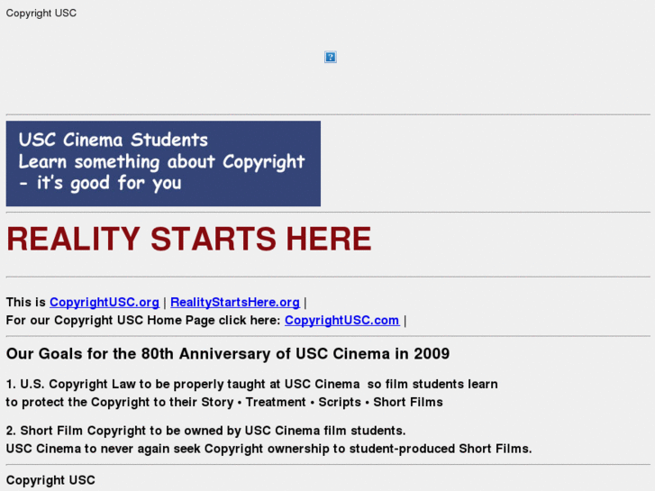 www.copyrightusc.org